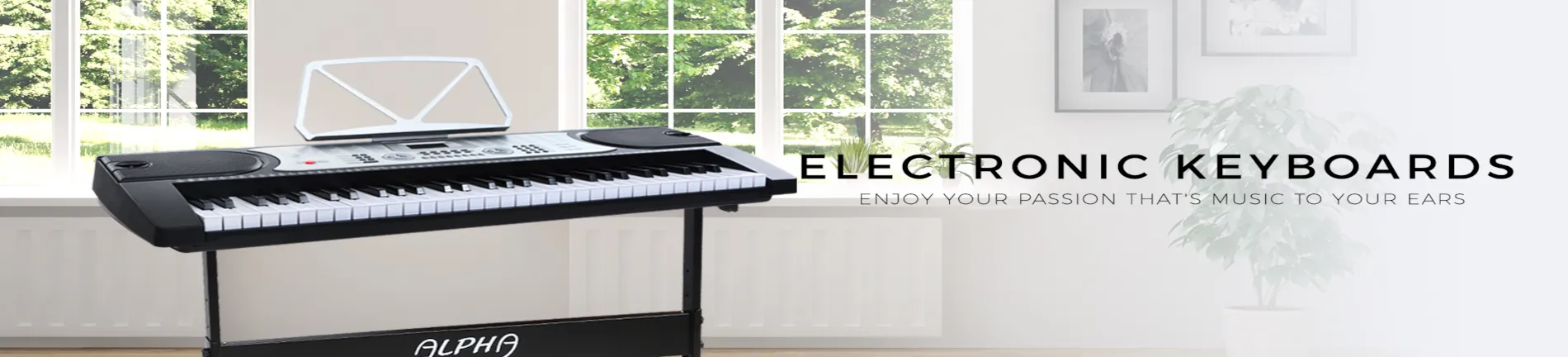 Electronic Keyboards: enjoy your passion that's music to your ears